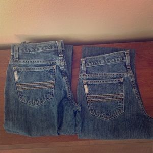 2 Pair Cinch Jeans
